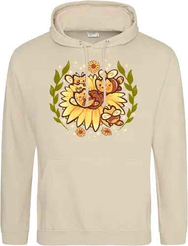 Sunflower Cat Bee