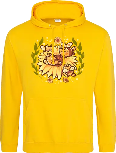 Sunflower Cat Bee