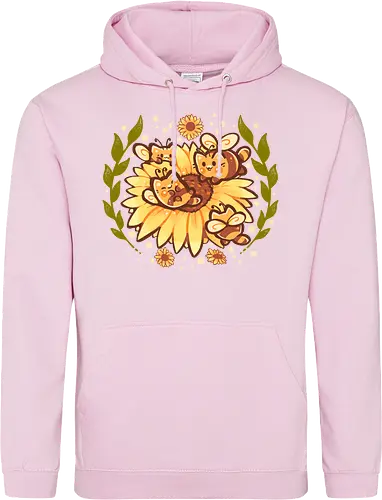 Sunflower Cat Bee