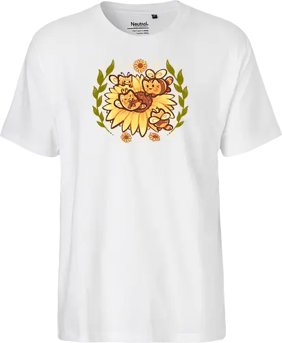 Sunflower Cat Bee