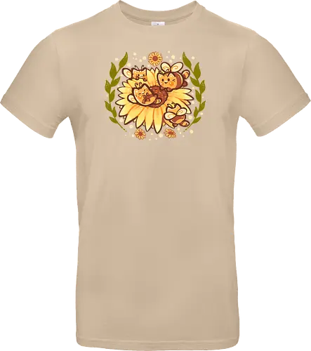 Sunflower Cat Bee