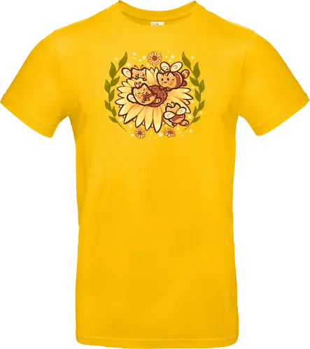 Sunflower Cat Bee