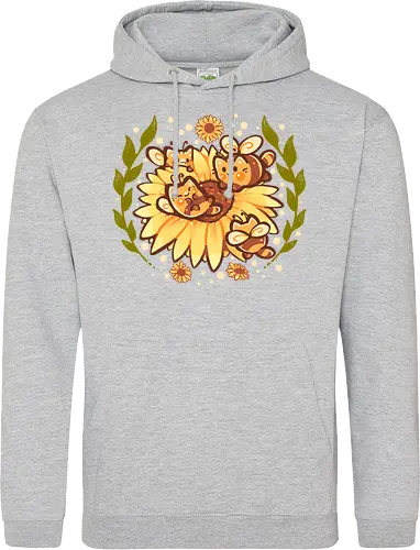 Sunflower Cat Bee