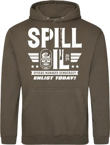 Spill Oil Emblem