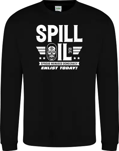 Spill Oil Emblem