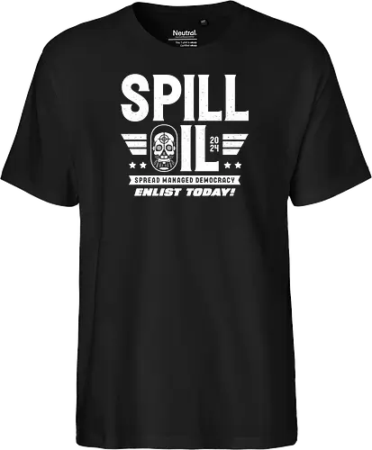 Spill Oil Emblem