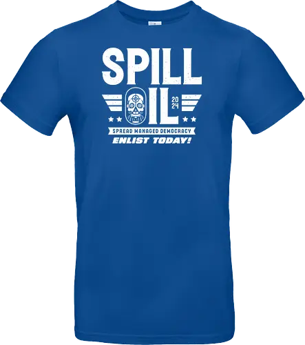 Spill Oil Emblem