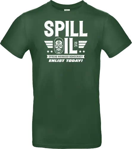 Spill Oil Emblem