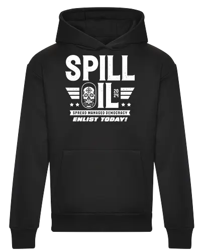 Spill Oil Emblem