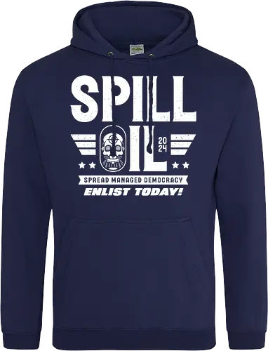 Spill Oil Emblem