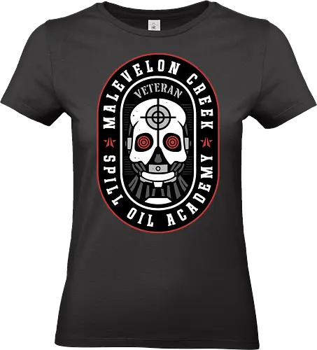  Malevelon Creek Academy - hell, diver, spill oil, gamer, video game, gaming, bile titan, liber tea, enlist today, super earth, spread democracy, spreading democracy, libertea, terminids - Standard T-Shirt (Frauen)