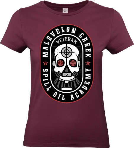  Malevelon Creek Academy - hell, diver, spill oil, gamer, video game, gaming, bile titan, liber tea, enlist today, super earth, spread democracy, spreading democracy, libertea, terminids - Standard T-Shirt (Frauen)