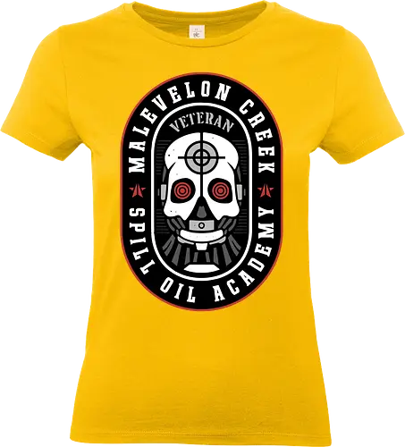  Malevelon Creek Academy - hell, diver, spill oil, gamer, video game, gaming, bile titan, liber tea, enlist today, super earth, spread democracy, spreading democracy, libertea, terminids - Standard T-Shirt (Frauen)