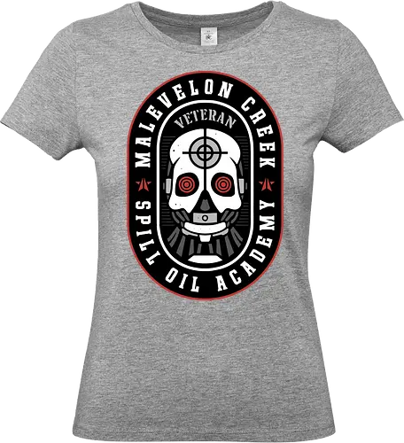  Malevelon Creek Academy - hell, diver, spill oil, gamer, video game, gaming, bile titan, liber tea, enlist today, super earth, spread democracy, spreading democracy, libertea, terminids - Standard T-Shirt (Frauen)