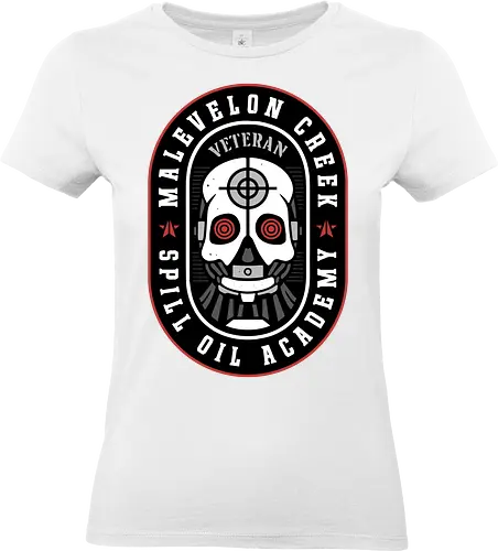 Malevelon Creek Academy - hell, diver, spill oil, gamer, video game, gaming, bile titan, liber tea, enlist today, super earth, spread democracy, spreading democracy, libertea, terminids - Standard T-Shirt (Frauen)
