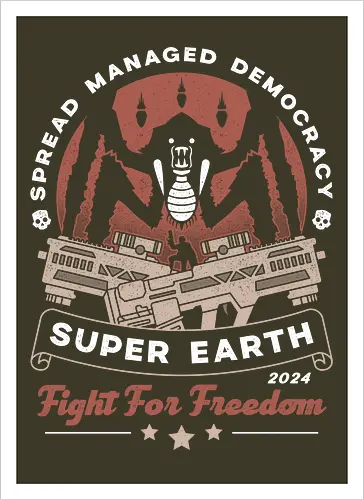 Spreading Democracy Emblem