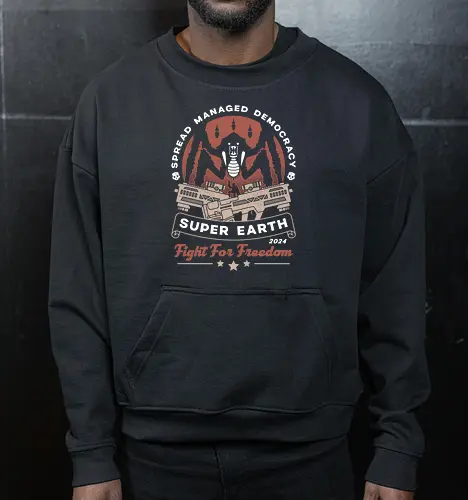 Spreading Democracy Emblem