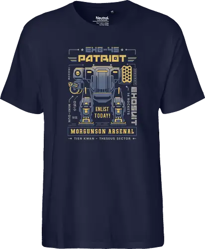 Democracy Exo Patriot Mech