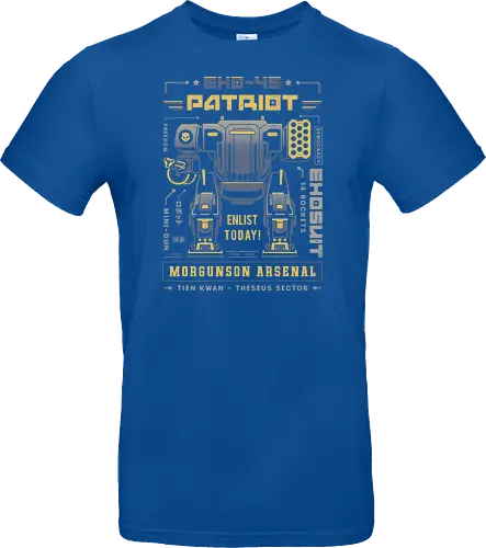 Democracy Exo Patriot Mech