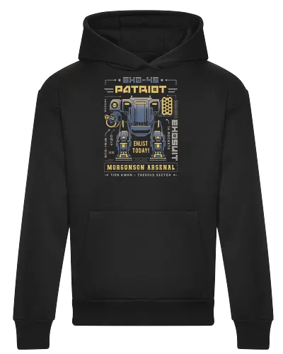 Democracy Exo Patriot Mech