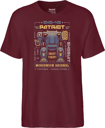 Democracy Exo Patriot Mech