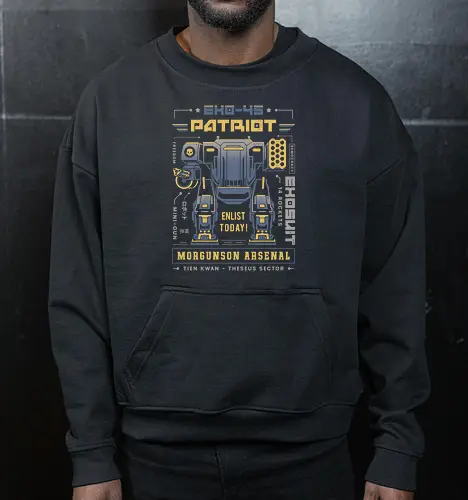 Democracy Exo Patriot Mech