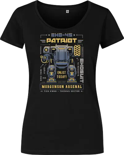 Democracy Exo Patriot Mech