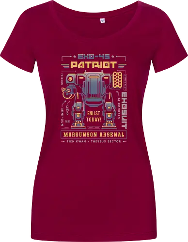 Democracy Exo Patriot Mech