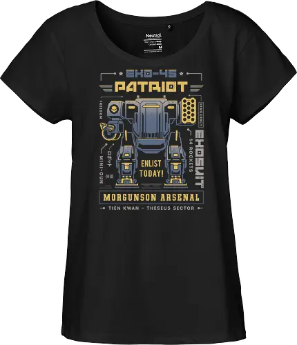 Democracy Exo Patriot Mech