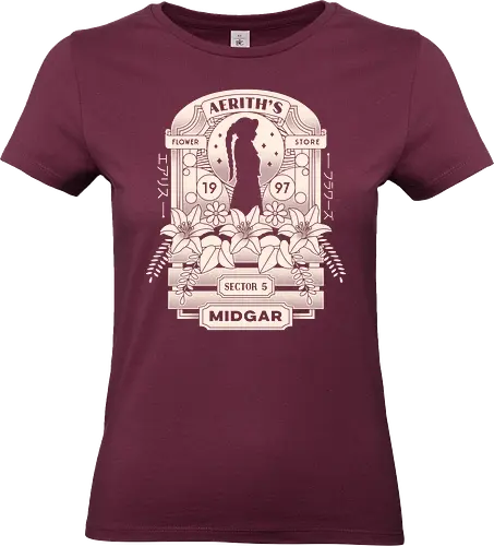 Gaming And Flowers - Cloud, Final 7, Final vii rebirth, barret wallace, Kupo, Kweh, avalanche, midgar, Final xiv, ff14, video game, Gaming, aeris, Villain - Standard T-Shirt (Frauen)