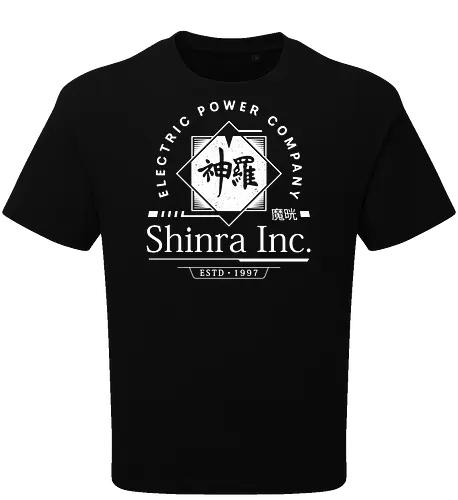  Shinra Inc Crest