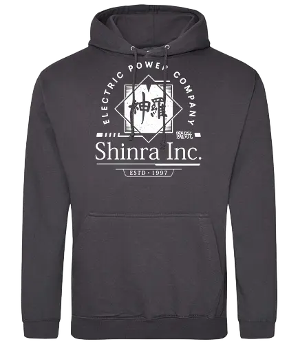  Shinra Inc Crest - Cloud, Final 7, Final vii rebirth, Gaming lockhart, Villain, barret wallace, avalanche, midgar, Final xiv, ff14, video game, shinra, gaming, Kupo, Kweh - Standard Hoodie