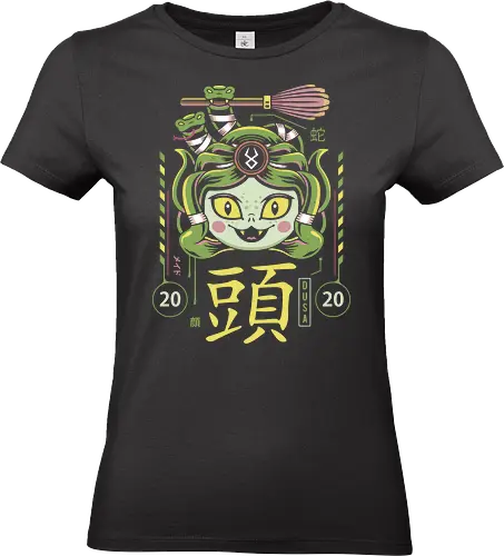 Dusa Aesthetic - hades, zagreus, zeus, dusa, medusa, zagreus sword, melinoe, cerberus, theseus, game, video games, gaming, gamer,  - Standard T-Shirt (Frauen)