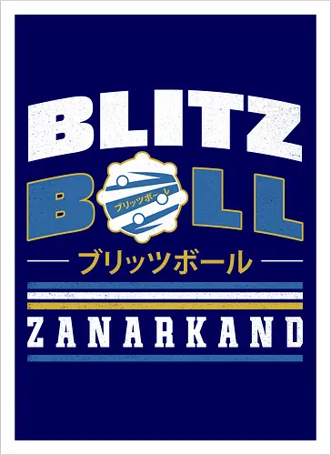 Blitzball Vintage