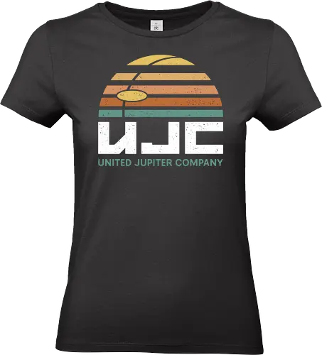 United Jupiter Company Vintage - the callisto protocol, united jupiter company, moon, black iron prison, dead space, horror, survival, jacob lee, the commonality, biophage pathogen, game, gaming, video game, gamer, terror - Standard T-Shirt (Frauen)