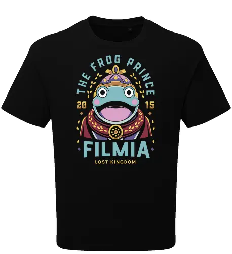Smiling Frog Prince Emblem