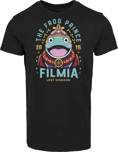 Smiling Frog Prince Emblem