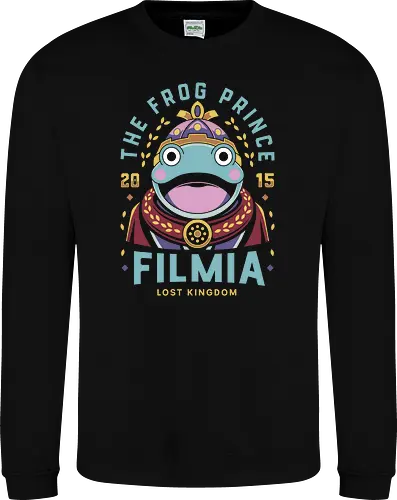Smiling Frog Prince Emblem