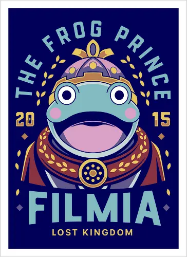 Smiling Frog Prince Emblem