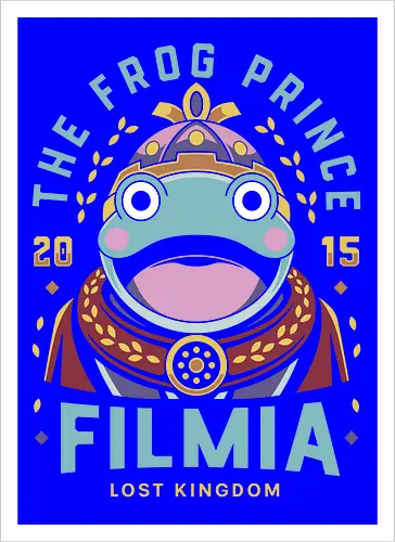 Smiling Frog Prince Emblem