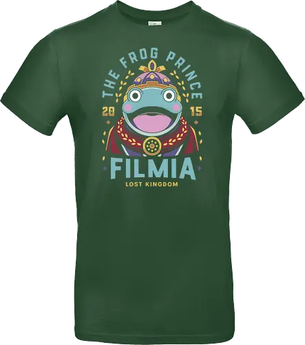 Smiling Frog Prince Emblem