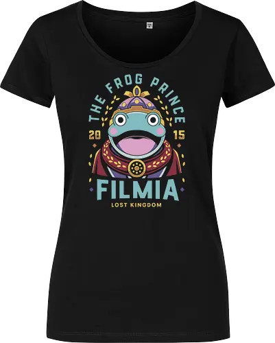 Smiling Frog Prince Emblem