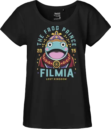 Smiling Frog Prince Emblem