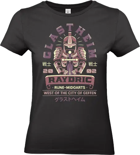 Glast Heim Raydric - ragnarok online, mmorpg, jrpg, poring, angeling, deviling, deviruchi, ragnarok mobile, ragnarok eternal love, ragnarok origin global, glastheim, game, gaming, video game, gamer - Standard T-Shirt (Frauen)