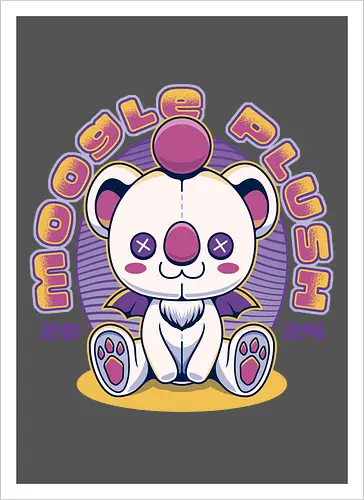 Kupo Plush Emblem