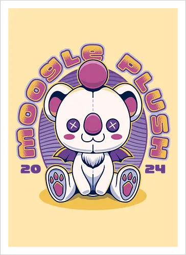 Kupo Plush Emblem