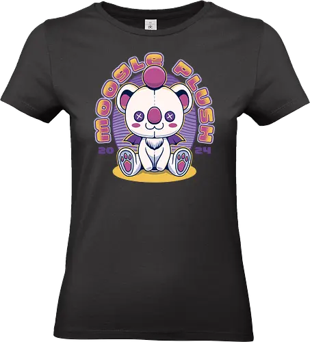 Kupo Plush Emblem - Cloud, Final, Villain, cactilio, Cactus, Kweh, Kupo - Standard T-Shirt (Frauen)