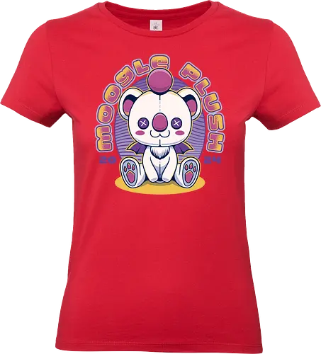 Kupo Plush Emblem - Cloud, Final, Villain, cactilio, Cactus, Kweh, Kupo - Standard T-Shirt (Frauen)