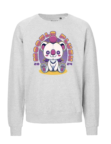 Kupo Plush Emblem - Cloud, Final, Villain, cactilio, Cactus, Kweh, Kupo - Fairtrade Sweatshirt