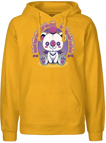 Kupo Plush Emblem - Cloud, Final, Villain, cactilio, Cactus, Kweh, Kupo - Fairtrade Hoodie